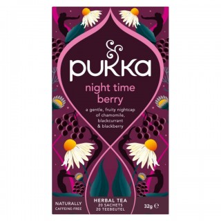 PUKKA night time berry