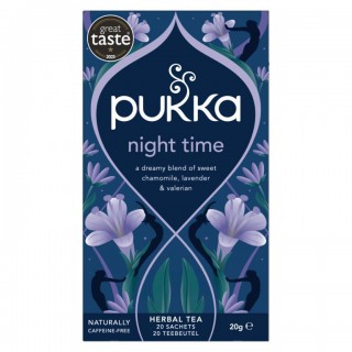 PUKKA night time