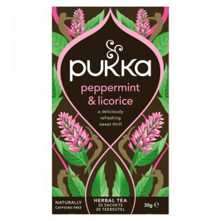 Pukka Peppermint and Licorice