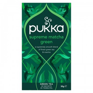 Pukka Supreme Matcha Green