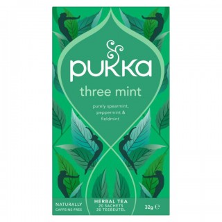 Pukka Three Mint