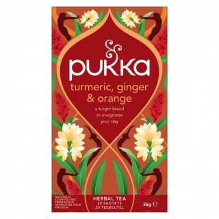 Pukka Turmeric, Ginger &...