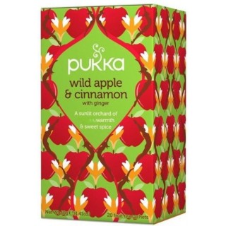 Pukka Wild Apple & Cinnamon