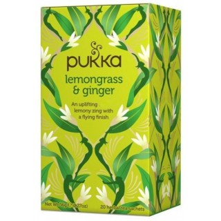 Pukka Lemongrass & Ginger
