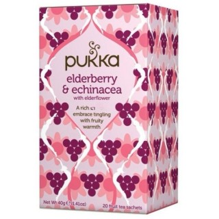 Pukka Elderberry and Echinacea