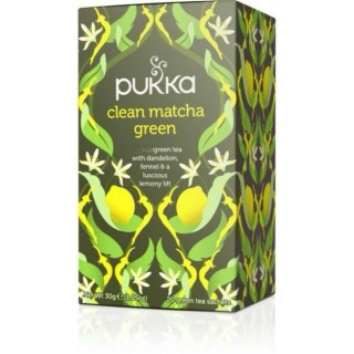 Pukka Clean Matcha Green
