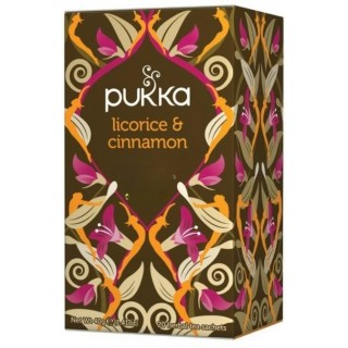 Pukka Licorice & Cinnamon