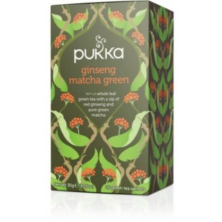 Pukka Ginseng Matcha Green