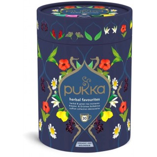 Pukka Tea Herbal Favorites...