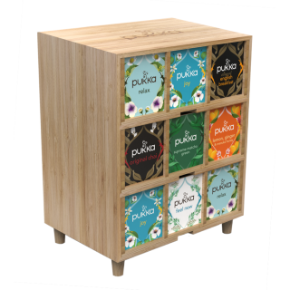 Luxe Pukka display